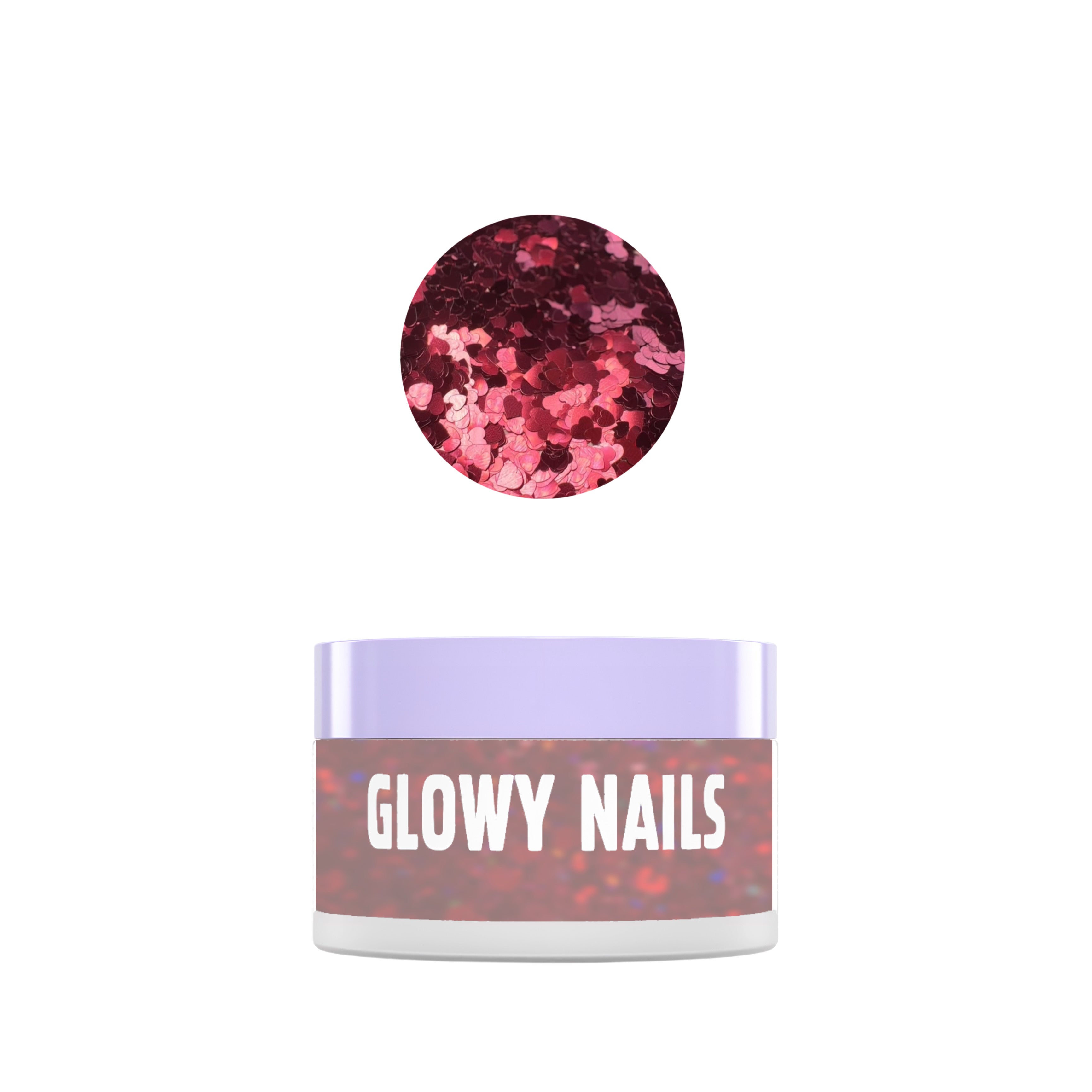 Lips - Acrílico Glitter 20g