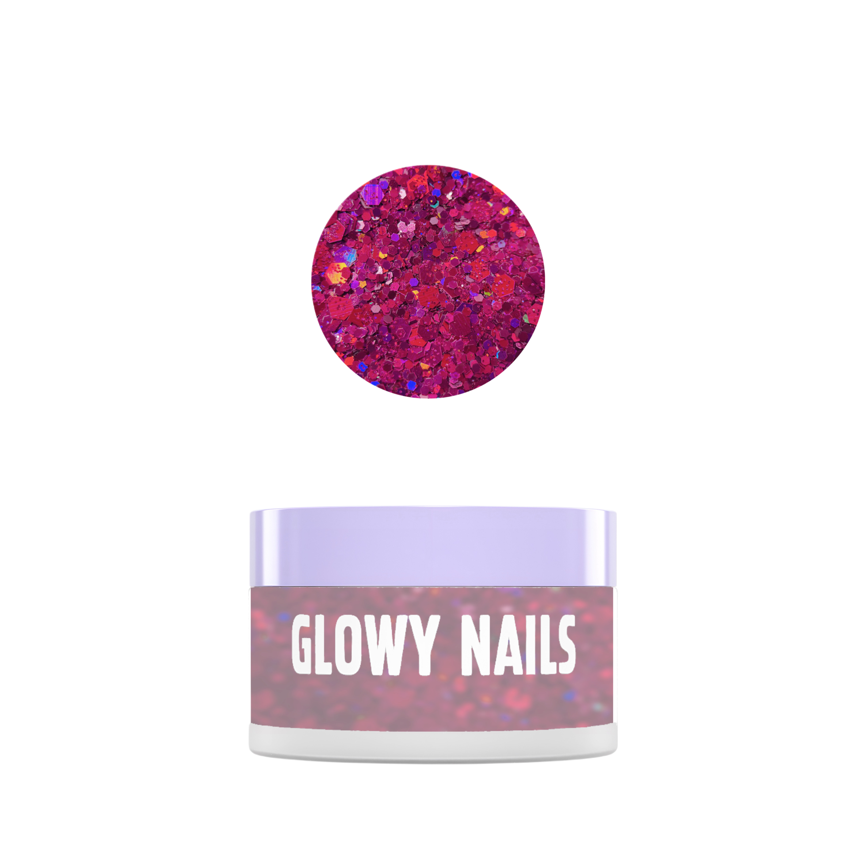 Sexy Red - Acrílico Glitter 20g