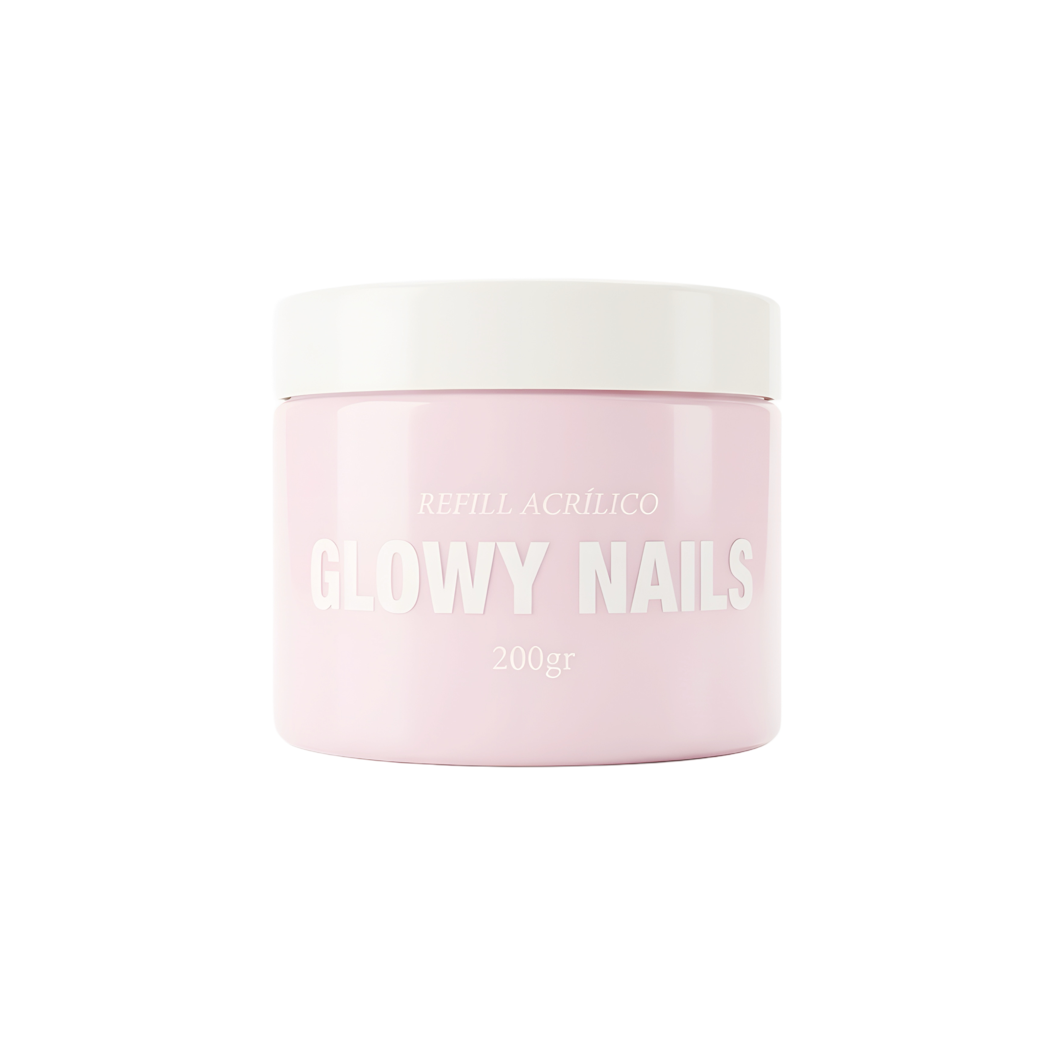 REFILL Acrílico - COVER PINK 200gr