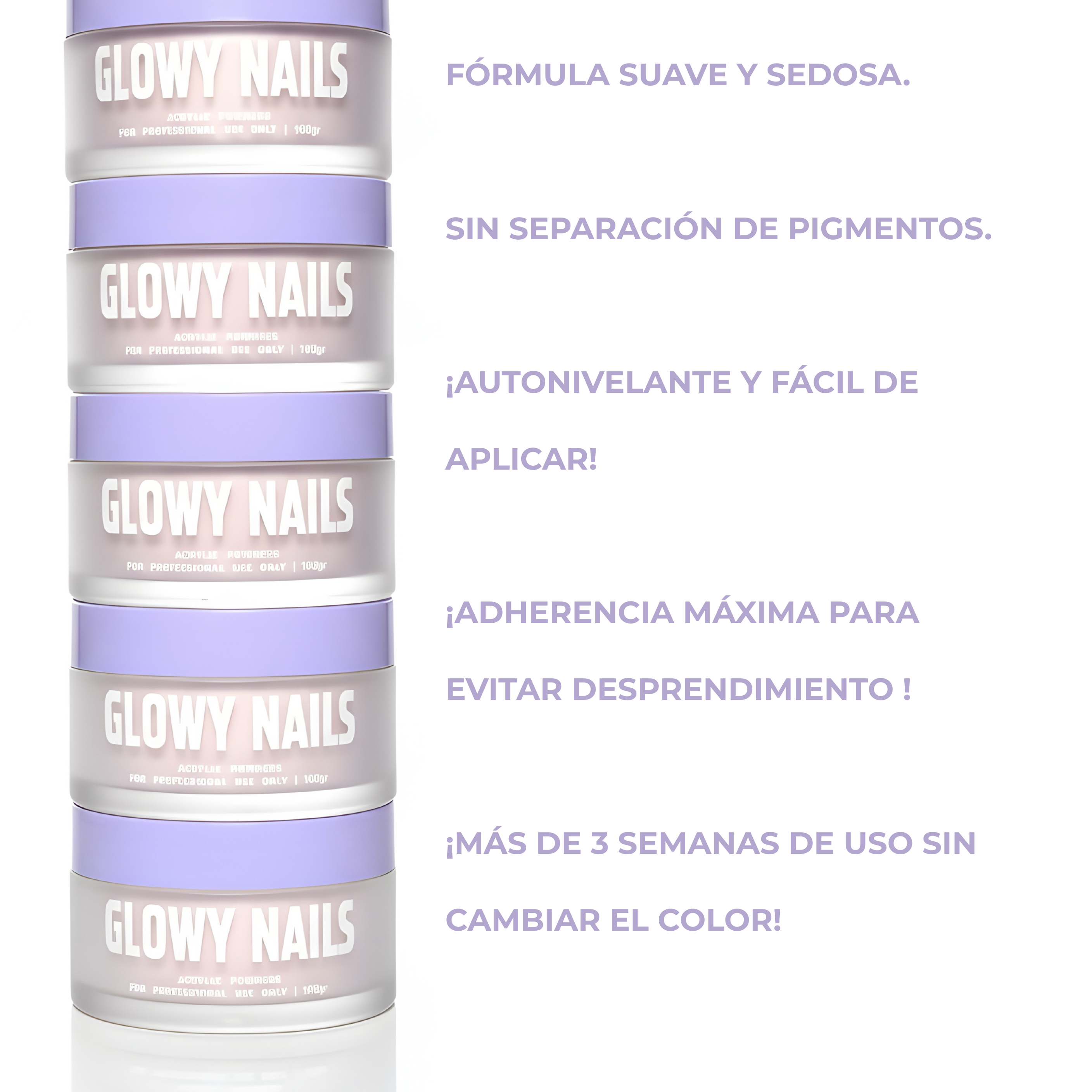 Acrílico - COVER BLUSH