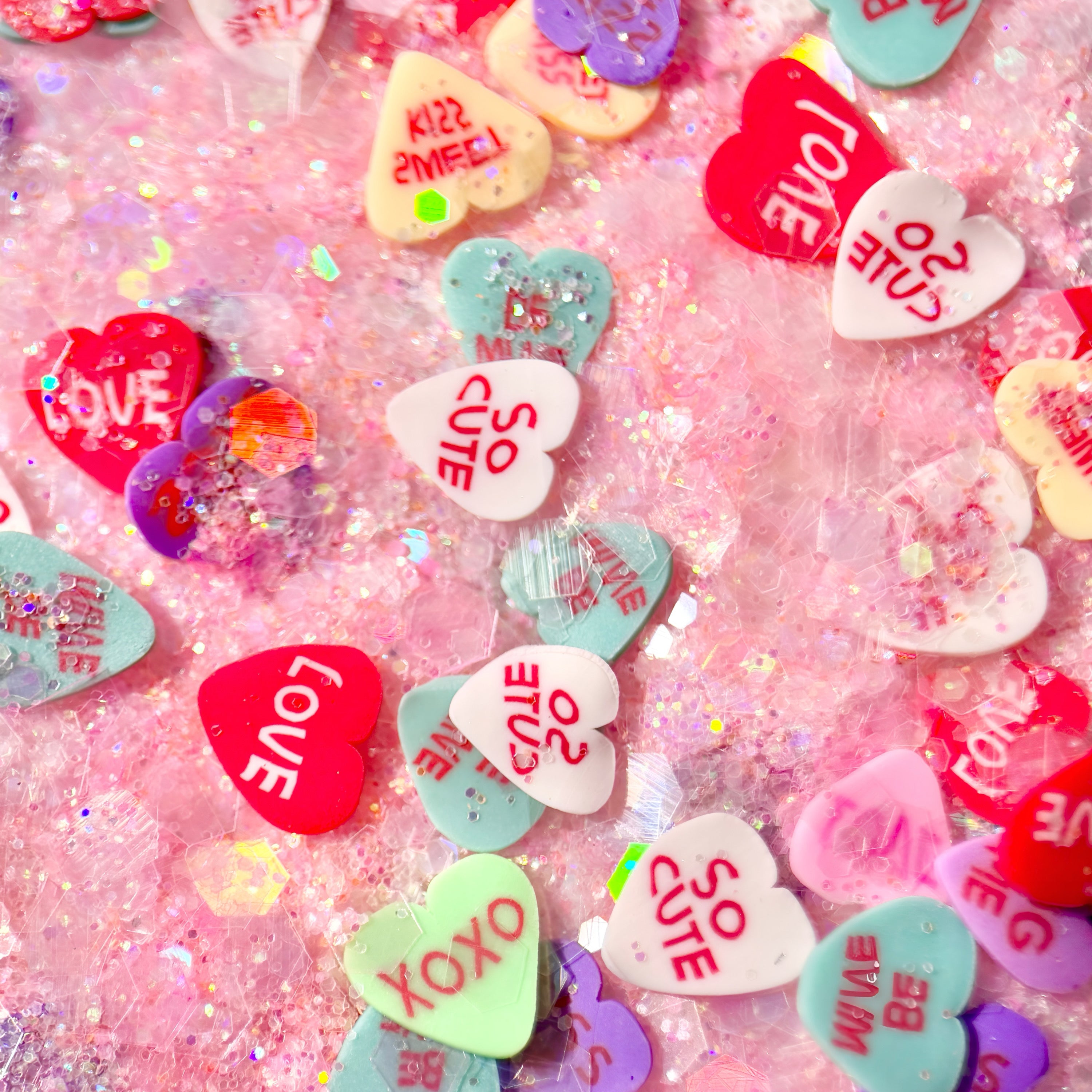 Kiss Me - Acrílico Glitter 20g