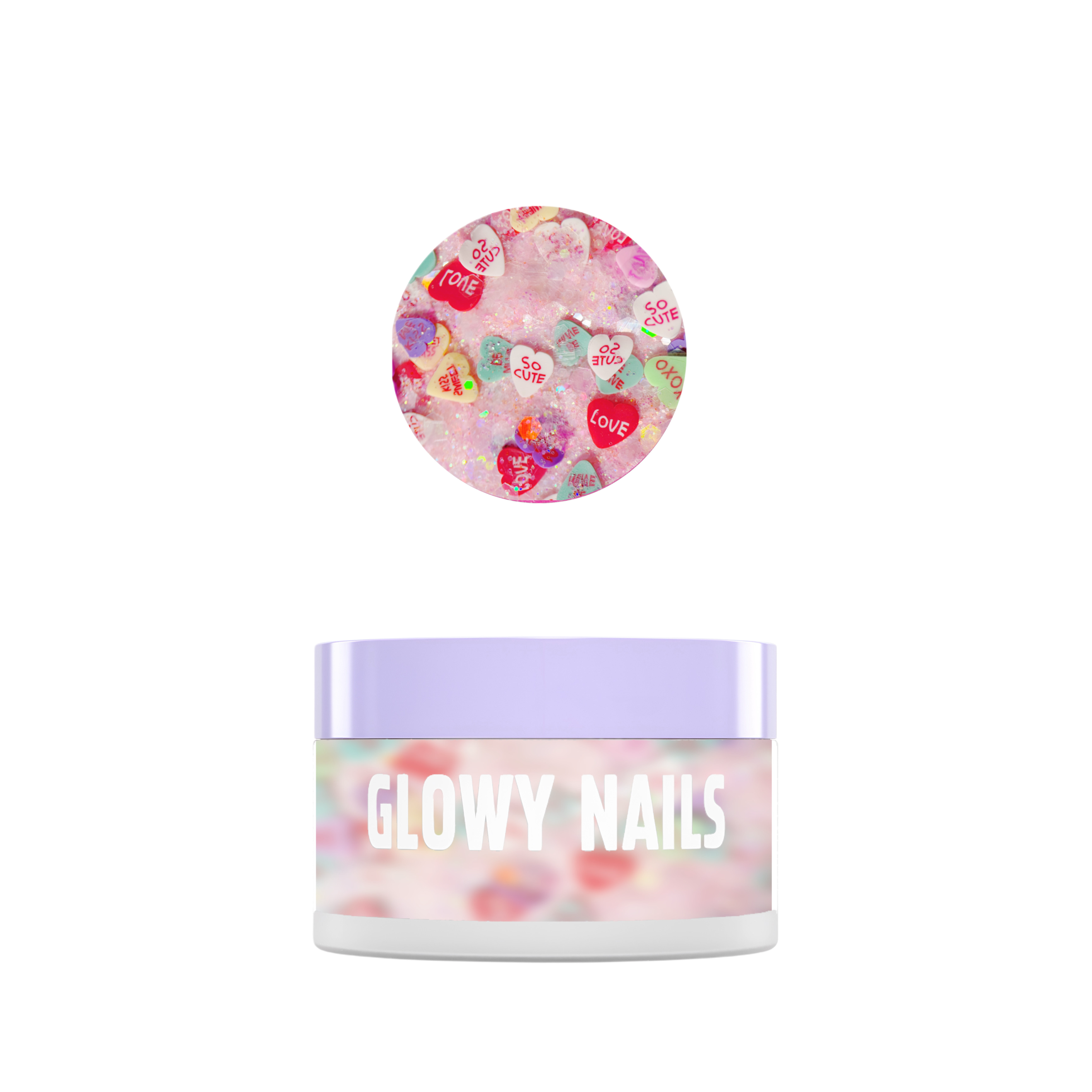 Kiss Me - Acrílico Glitter 20g