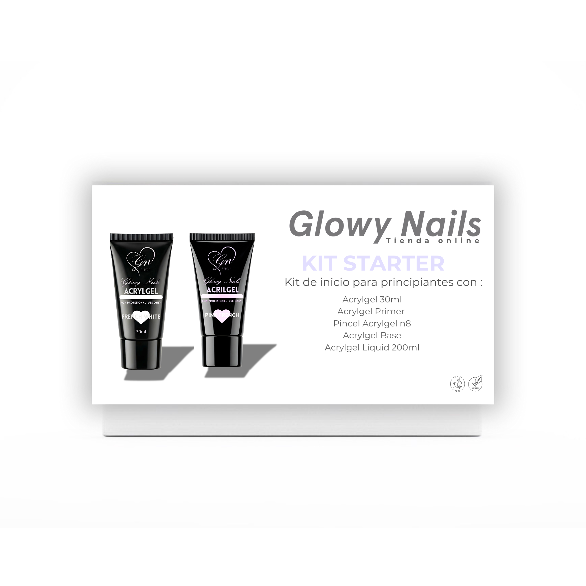 KIT ACRYLGEL - STARTER