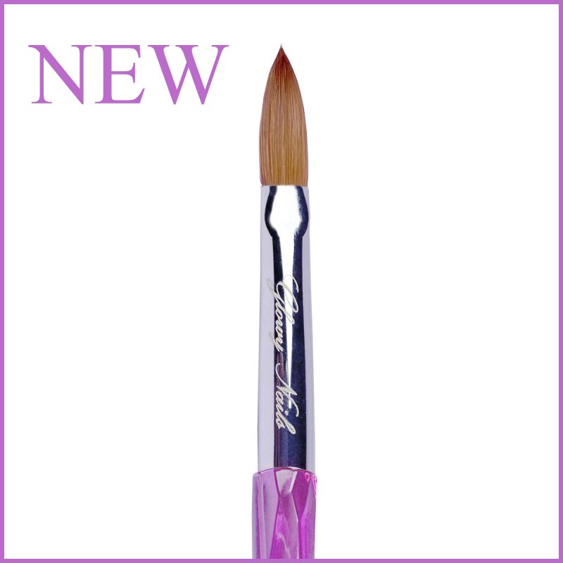 Pincel Kolinsky Púrpura Diamond N12