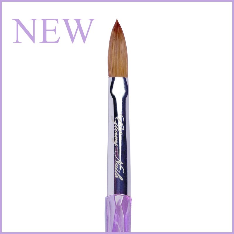 Pincel Kolinsky Púrpura Diamond N10