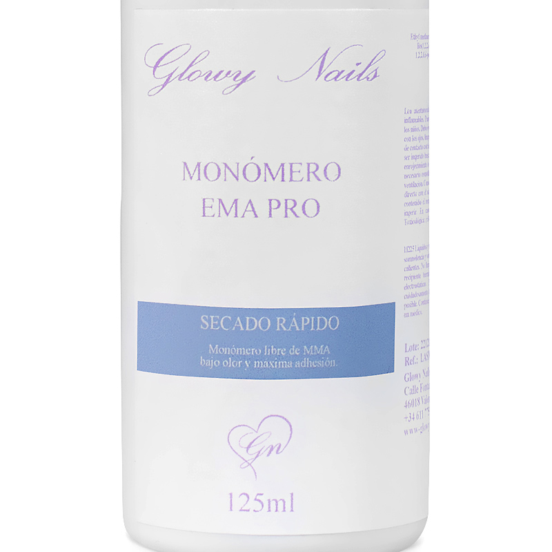 Monómero EMA PRO Secado Rápido 125ml