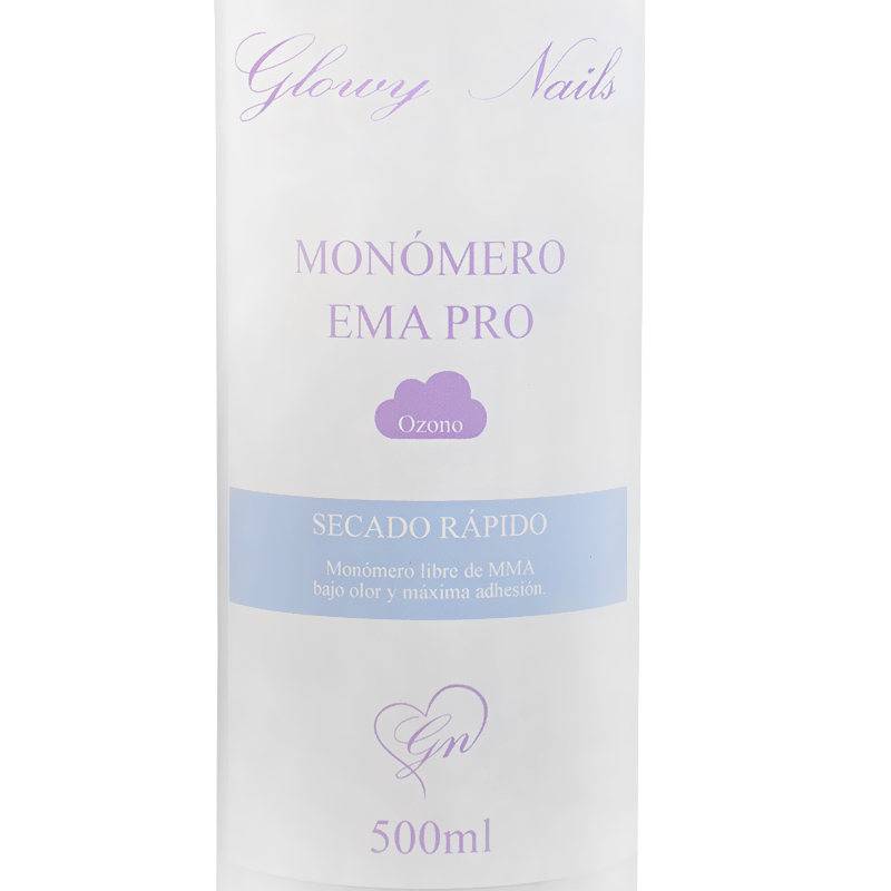 Monómero EMA PRO Secado Rápido Clean Home 500ml.