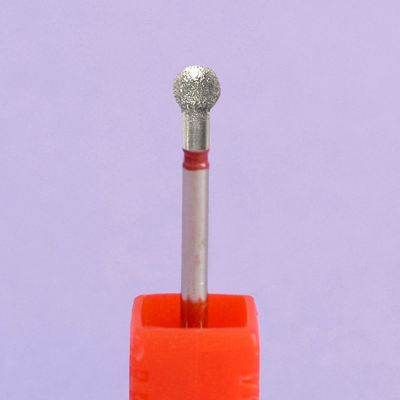 Fresa Diamante Roja redonda