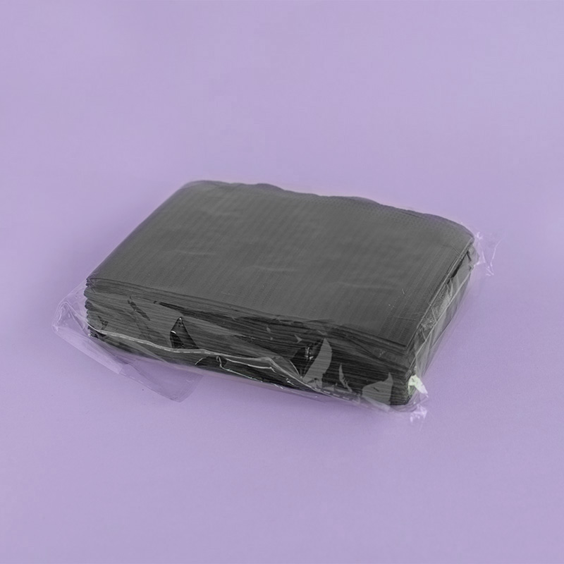 Protector desechable Negro