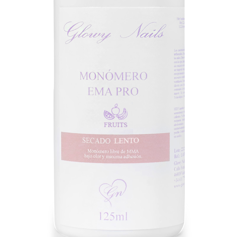 Monómero EMA PRO Secado Lento Fruits 125ml