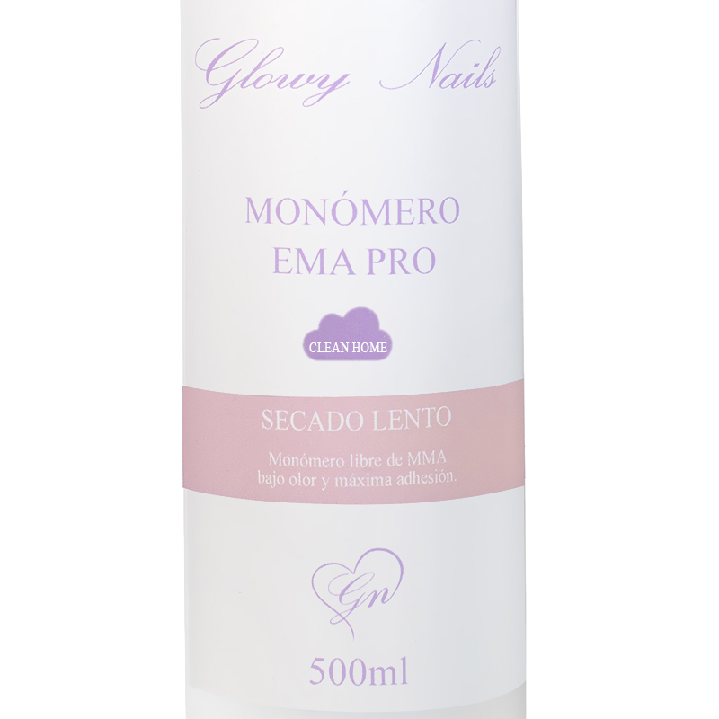Monómero EMA PRO Secado Lento Clean Home 500ml.