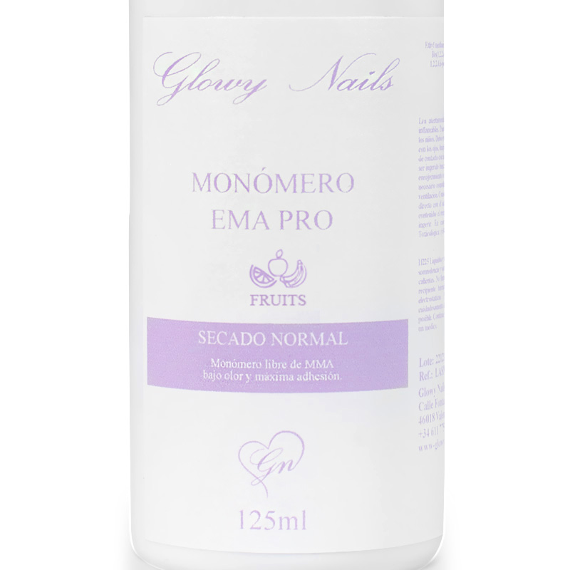 Monómero EMA PRO Secado Medio Fruits 125ml