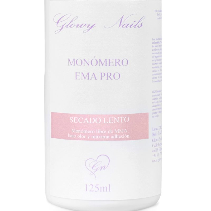 Monómero EMA PRO Secado Lento 125ml